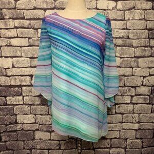 Chico's NWT Asymmetrical Top Size Small